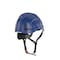 Defender Safety Safety Helmets, H2 Series, Acrylonitrile Butadiene Styrene (ABS), Ratchet, Type 2, Class E, Blue H2-EH-03 - alternate 8